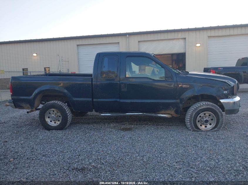 2000 Ford F-350 Lariat/Xl/Xlt VIN: 1FTSX31L1YEC83490 Lot: 43473264