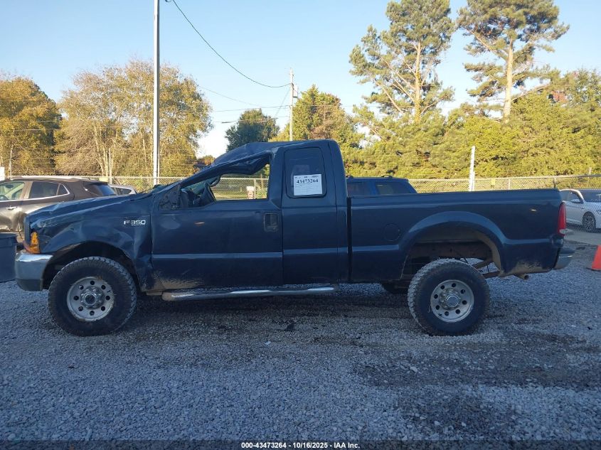 2000 Ford F-350 Lariat/Xl/Xlt VIN: 1FTSX31L1YEC83490 Lot: 43473264