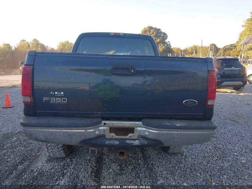 2000 Ford F-350 Lariat/Xl/Xlt VIN: 1FTSX31L1YEC83490 Lot: 43473264