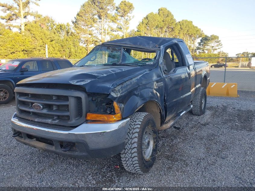 2000 Ford F-350 Lariat/Xl/Xlt VIN: 1FTSX31L1YEC83490 Lot: 43473264