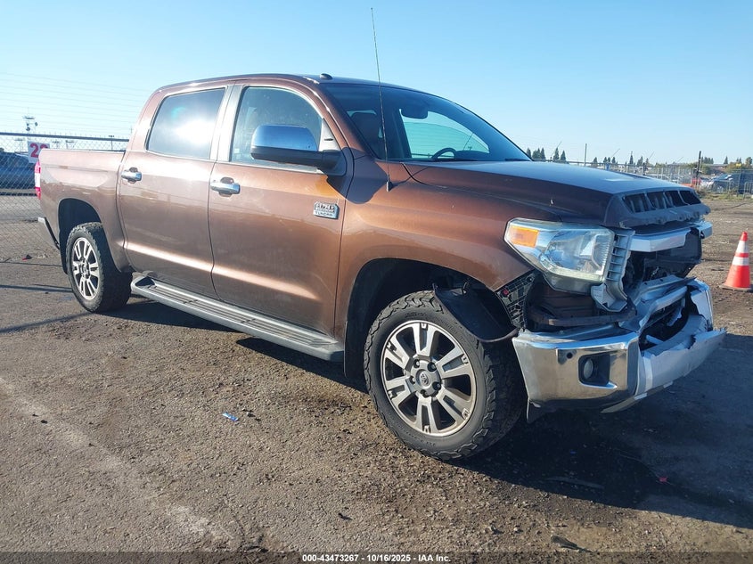 2014 TOYOTA TUNDRA 1794 5.7L V8 - 5TFAW5F12EX410099