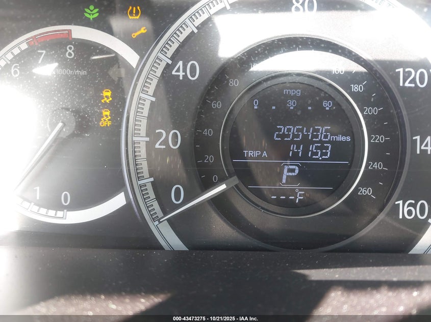 2015 HONDA ACCORD EX 1HGCR2F75FA078099