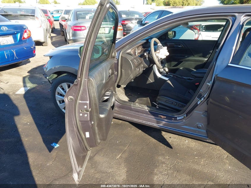 2015 HONDA ACCORD EX 1HGCR2F75FA078099