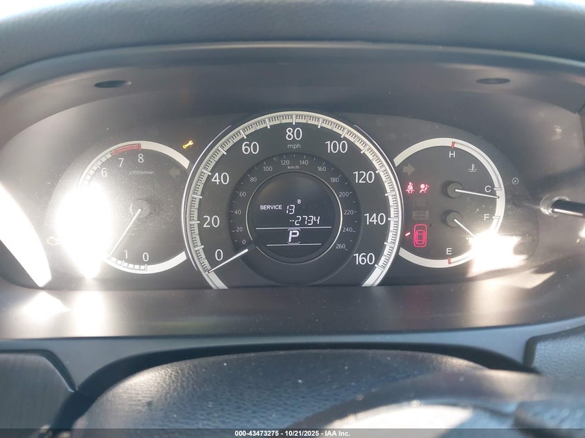 2015 HONDA ACCORD EX 1HGCR2F75FA078099