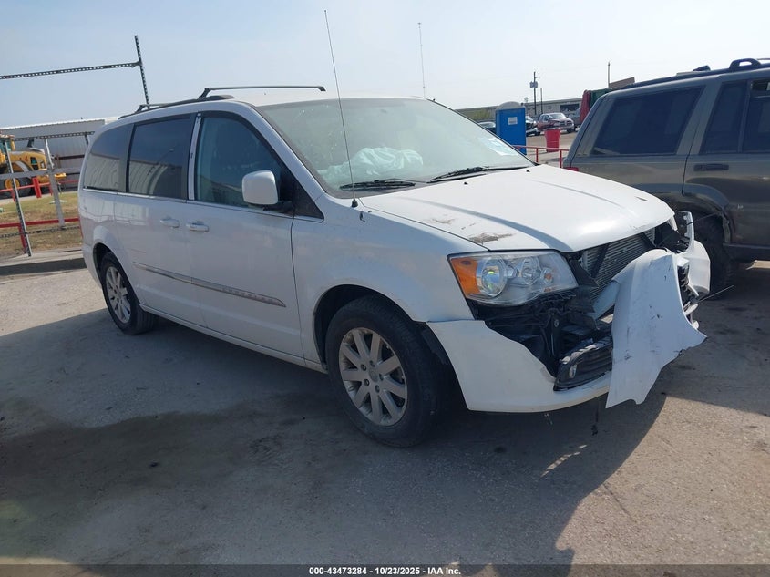 2C4RC1BG3ER443318 2014 Chrysler Town & Country Touring auction photo 1