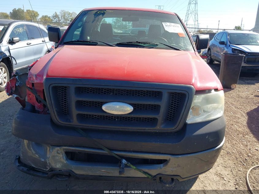 2007 Ford F-150 Xl/Xlt VIN: 1FTVX14597NA66170 Lot: 43473335