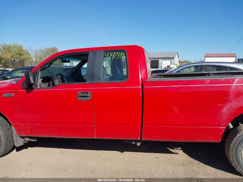2007 Ford F-150 Xl/Xlt VIN: 1FTVX14597NA66170 Lot: 43473335