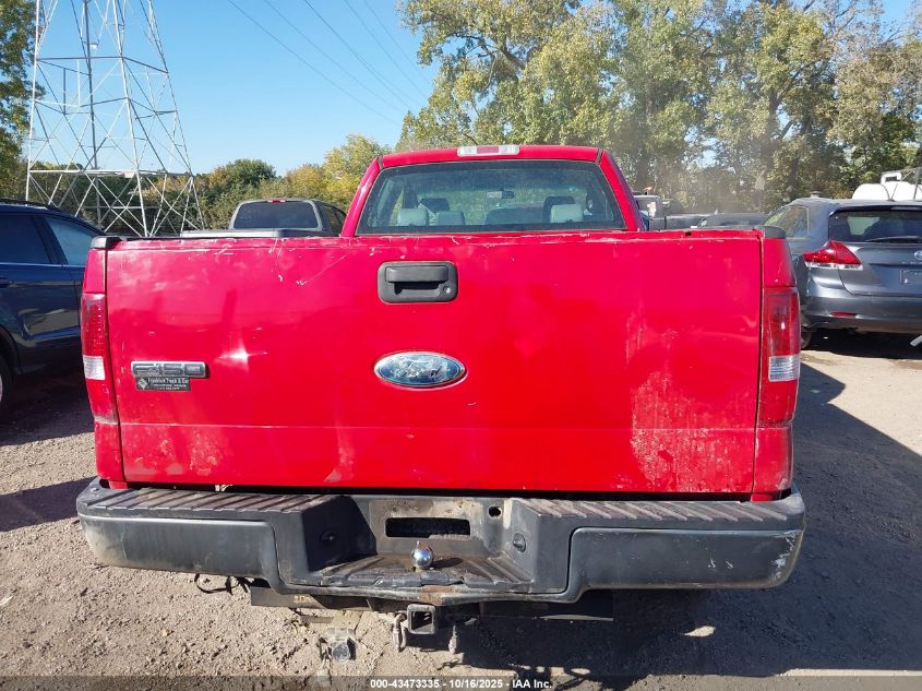 2007 Ford F-150 Xl/Xlt VIN: 1FTVX14597NA66170 Lot: 43473335