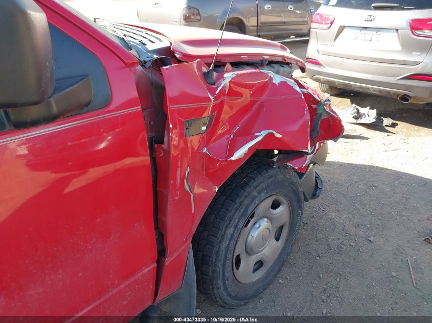 2007 Ford F-150 Xl/Xlt VIN: 1FTVX14597NA66170 Lot: 43473335