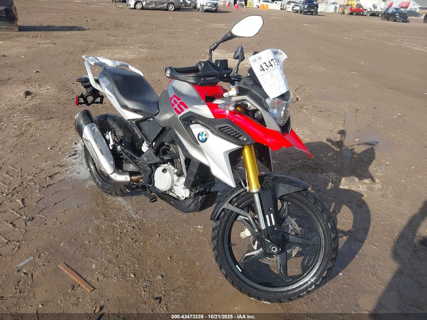 2018 BMW G310 GS - WB30G1204JR823949