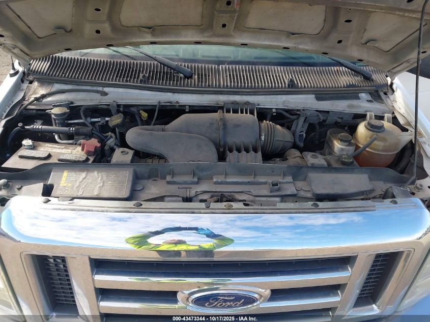 2009 Ford E-250 Commercial VIN: 1FTNE24W19DA93036 Lot: 43473344