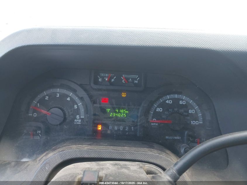 2009 Ford E-250 Commercial VIN: 1FTNE24W19DA93036 Lot: 43473344