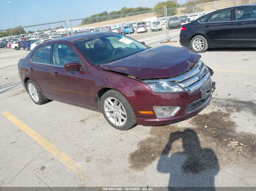 FORD FUSION SEL