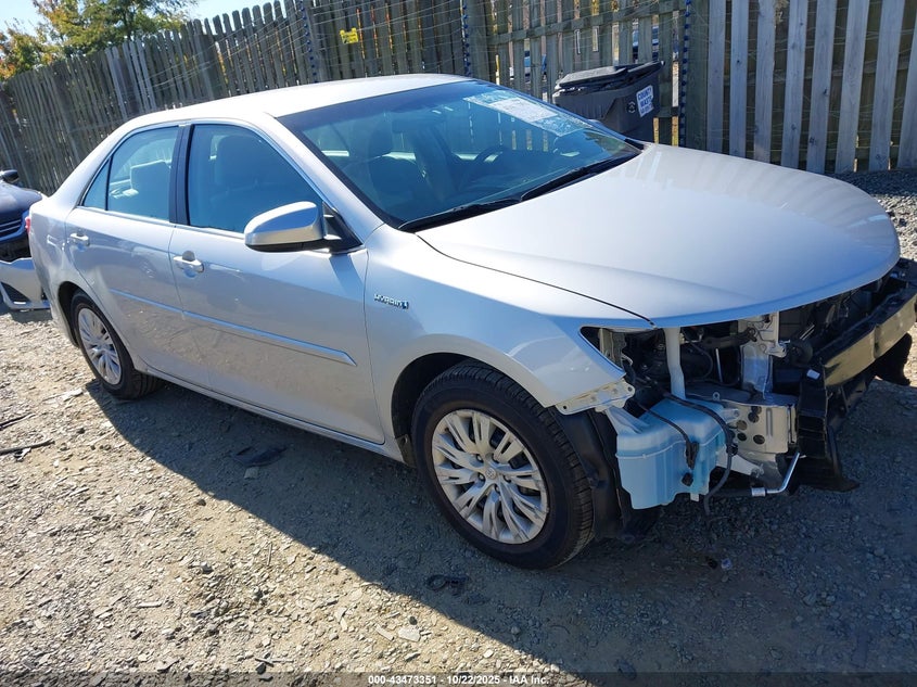 TOYOTA CAMRY HYBRID LE