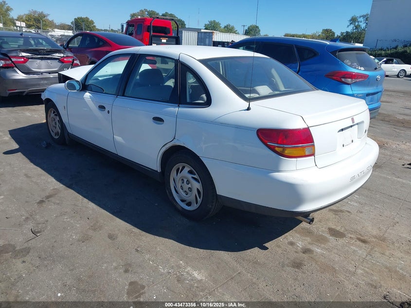 1G8JS52F9YY679884 2000 SATURN LS photo no. 3