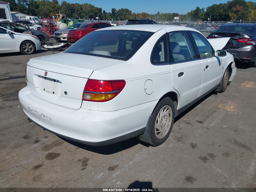 1G8JS52F9YY679884 2000 SATURN LS photo no. 4