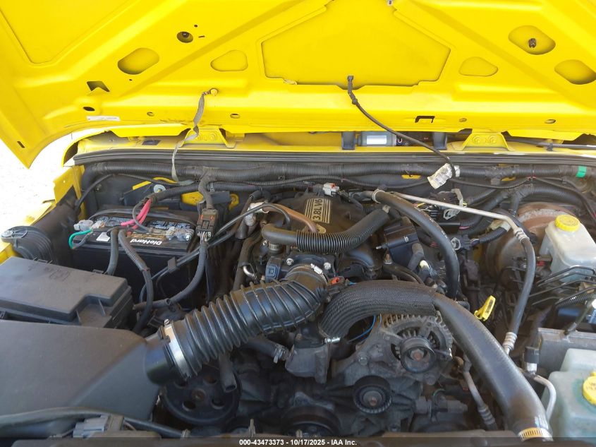 2008 Jeep Wrangler X VIN: 1J4FA24108L506986 Lot: 43473373