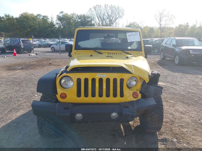 2008 Jeep Wrangler X VIN: 1J4FA24108L506986 Lot: 43473373
