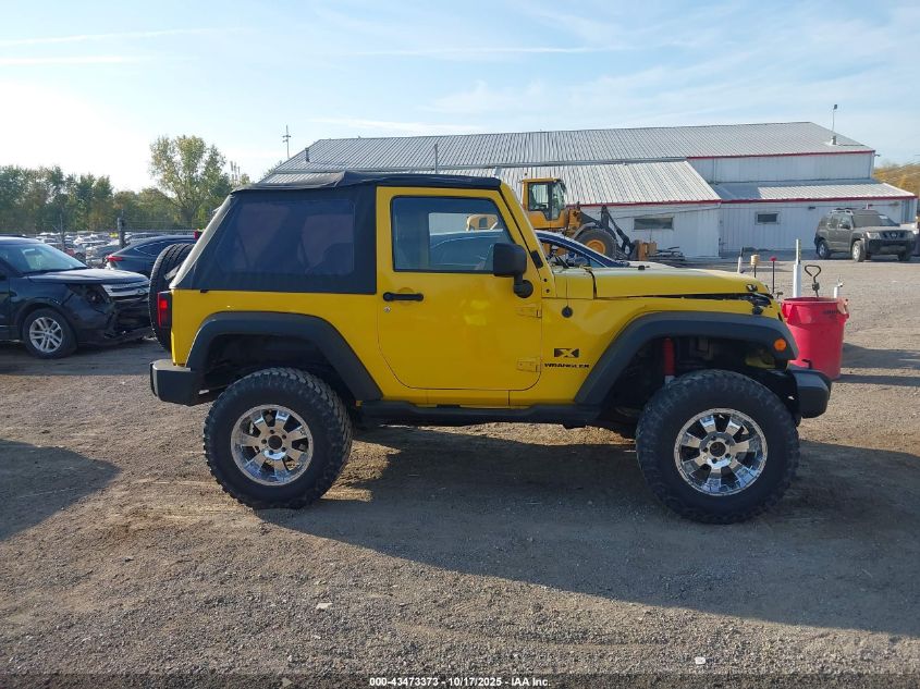 2008 Jeep Wrangler X VIN: 1J4FA24108L506986 Lot: 43473373