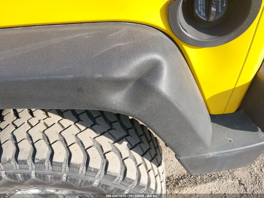 2008 Jeep Wrangler X VIN: 1J4FA24108L506986 Lot: 43473373