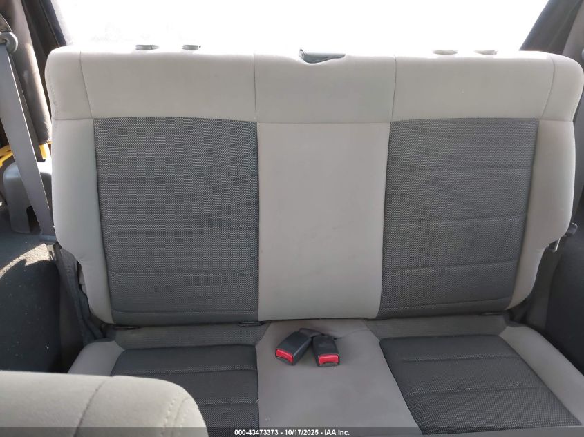 2008 Jeep Wrangler X VIN: 1J4FA24108L506986 Lot: 43473373