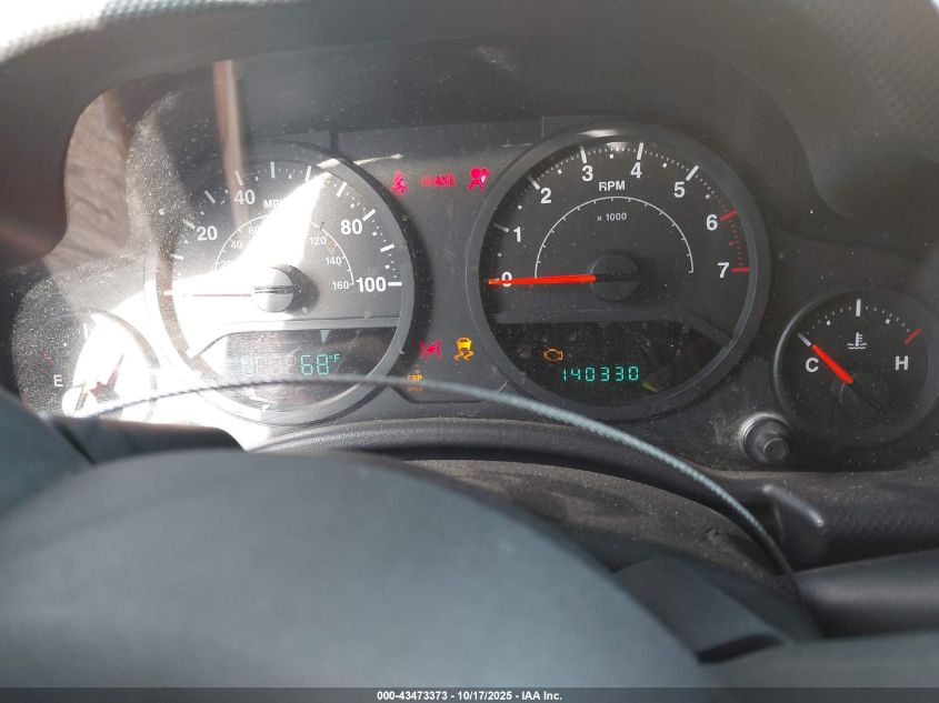 2008 Jeep Wrangler X VIN: 1J4FA24108L506986 Lot: 43473373