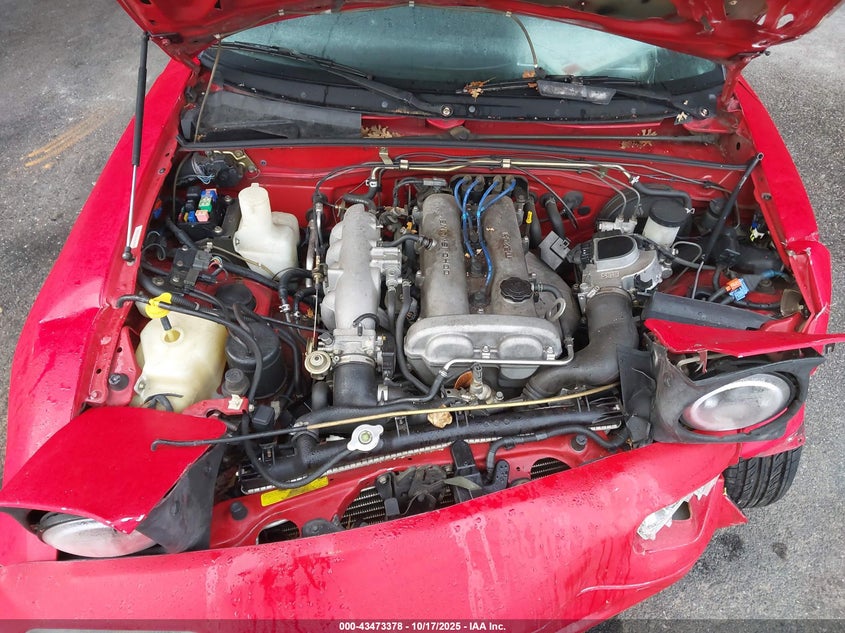 1992 Mazda Mx-5 Miata VIN: JM1NA3511N0308582 Lot: 43473378