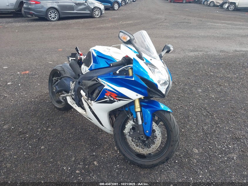 JS1GR7MA9B2101751 2011 Suzuki Gsx750 auction photo 1