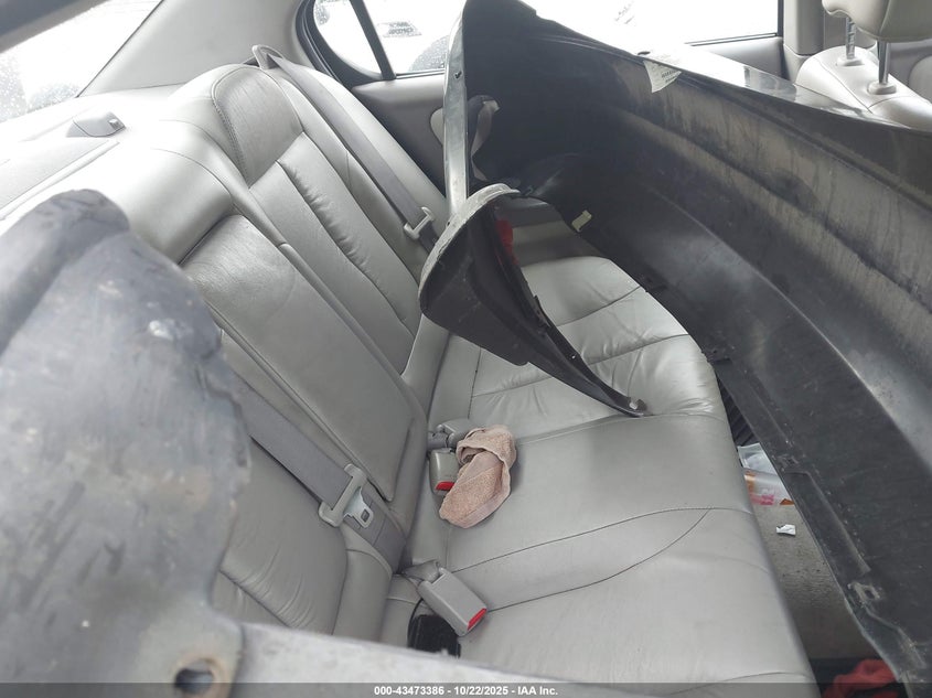 2000 Nissan Maxima Gle/Gxe/Se VIN: JN1CA31A9YT024457 Lot: 43473386