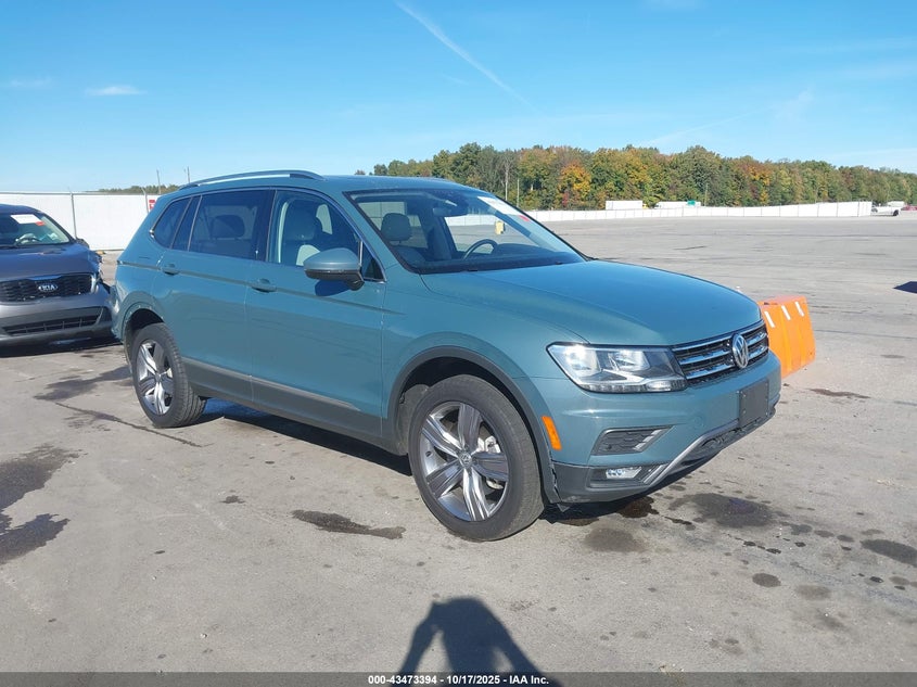 VOLKSWAGEN TIGUAN 2.0T SE/2.0T SE R-LINE BLACK/2.0T SEL