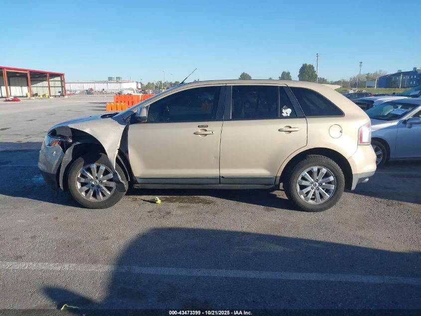 2007 Ford Edge Sel Plus VIN: 2FMDK39CX7BA84603 Lot: 43473399