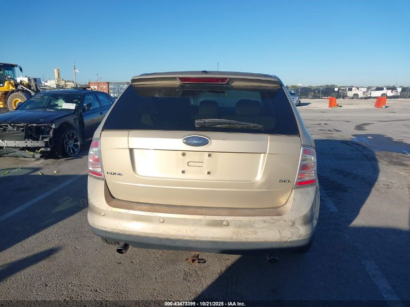 2007 Ford Edge Sel Plus VIN: 2FMDK39CX7BA84603 Lot: 43473399