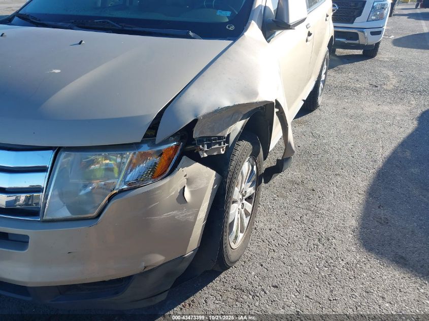 2007 Ford Edge Sel Plus VIN: 2FMDK39CX7BA84603 Lot: 43473399