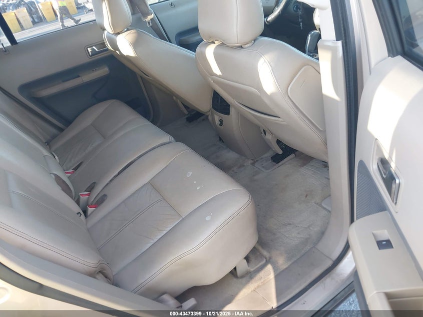 2007 Ford Edge Sel Plus VIN: 2FMDK39CX7BA84603 Lot: 43473399