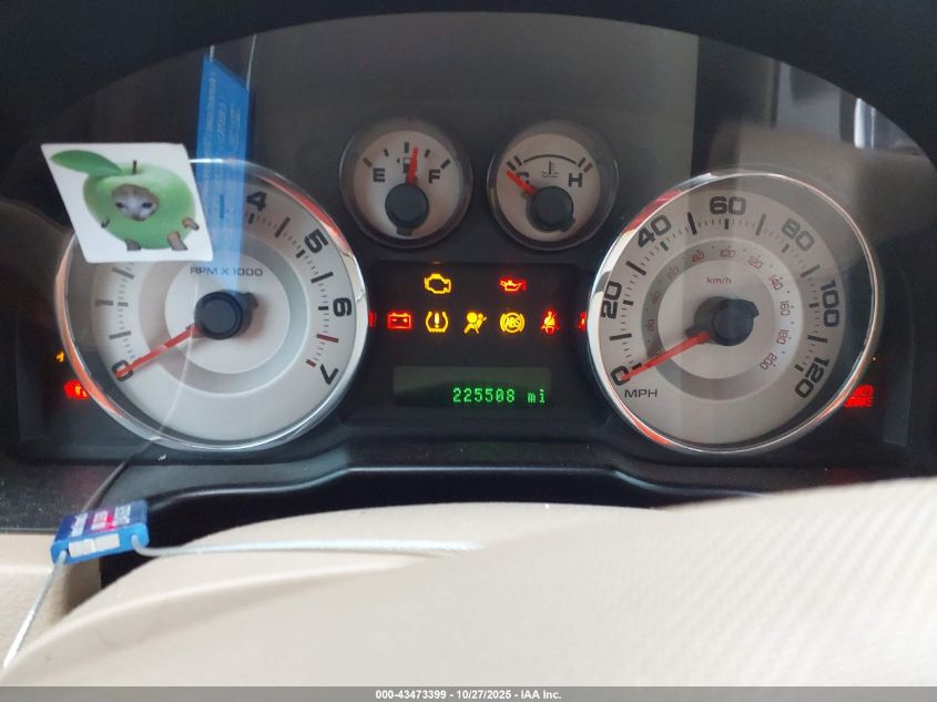 2007 Ford Edge Sel Plus VIN: 2FMDK39CX7BA84603 Lot: 43473399