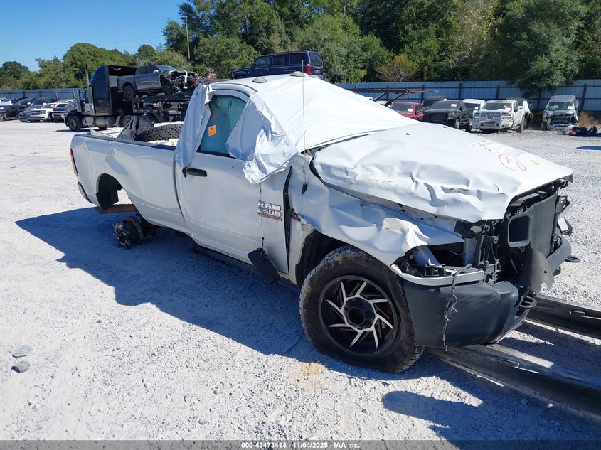 Vin: 3c6mr5alxjg427817, lot: 43968351, ram 2500 tradesman  4x4 8' box 2018 img_1
