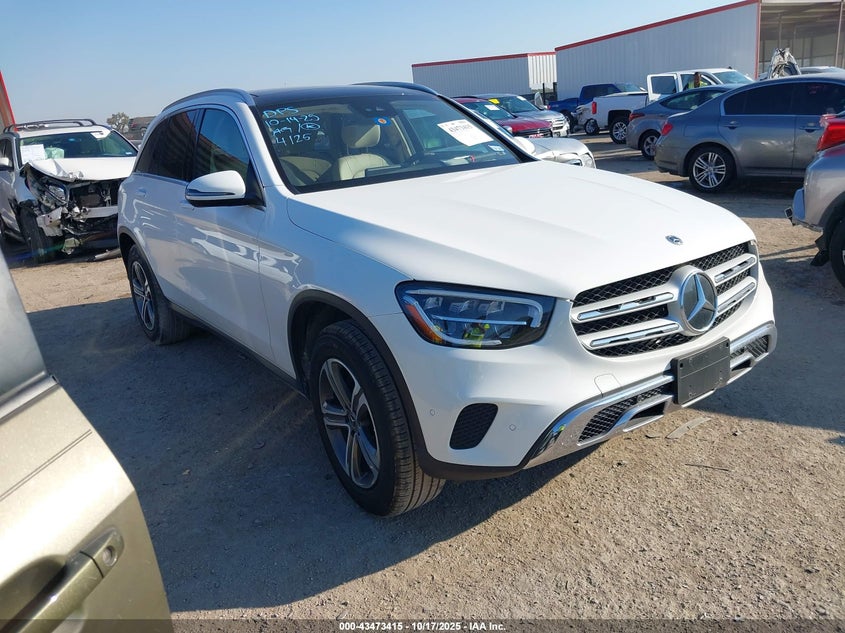 MERCEDES-BENZ GLC-CLASS SUV