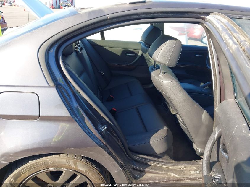 2006 BMW 325I VIN: WBAVB13516K001617 Lot: 43473416