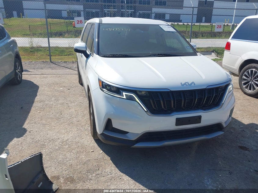 2023 KIA CARNIVAL MPV LX SEAT PACKAGE - KNDNB4H38P6257162