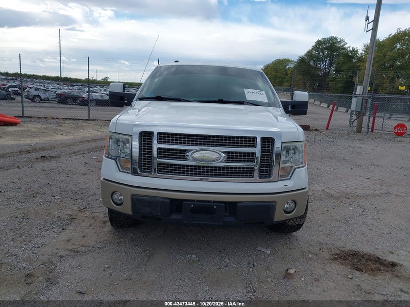 2009 Ford F-150 Fx4/King Ranch/Lariat/Platinum/Xl/Xlt VIN: 1FTPW14V09FA31039 Lot: 43473445