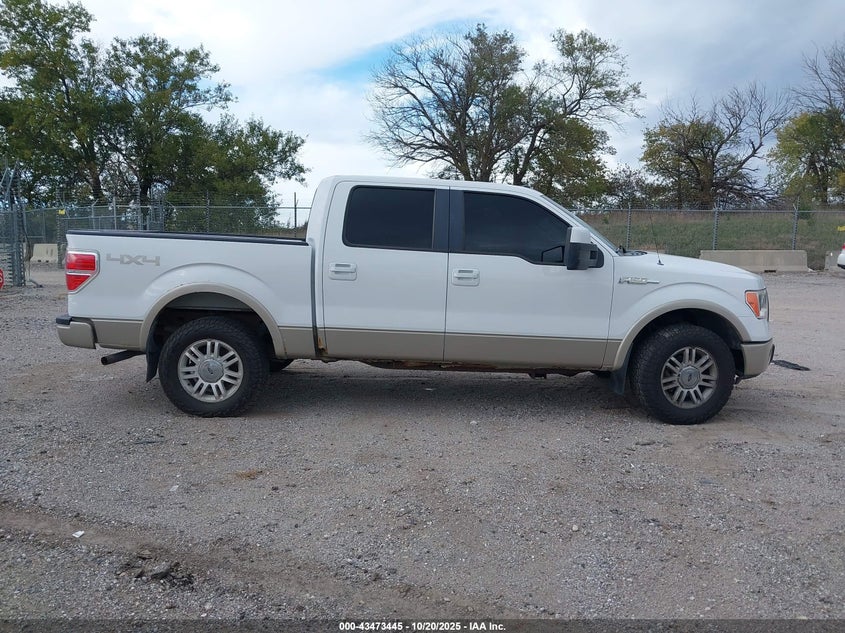 2009 Ford F-150 Fx4/King Ranch/Lariat/Platinum/Xl/Xlt VIN: 1FTPW14V09FA31039 Lot: 43473445