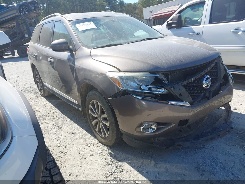 NISSAN PATHFINDER SL