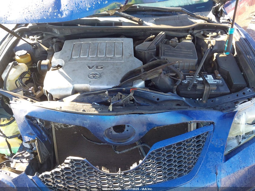 4T1BK46K57U021136 2007 TOYOTA CAMRY photo no. 10