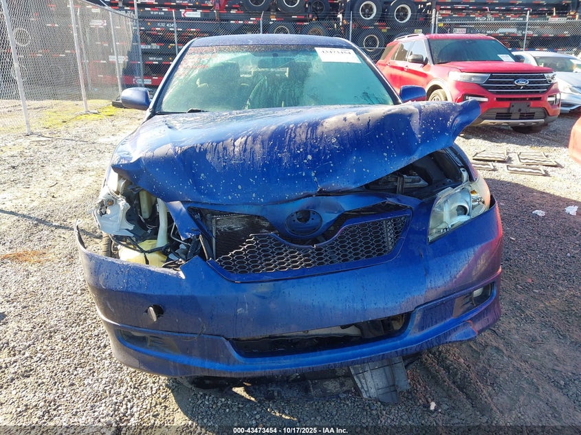 4T1BK46K57U021136 2007 TOYOTA CAMRY photo no. 12