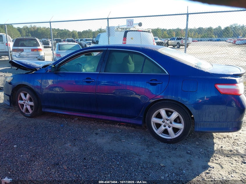 4T1BK46K57U021136 2007 TOYOTA CAMRY photo no. 14