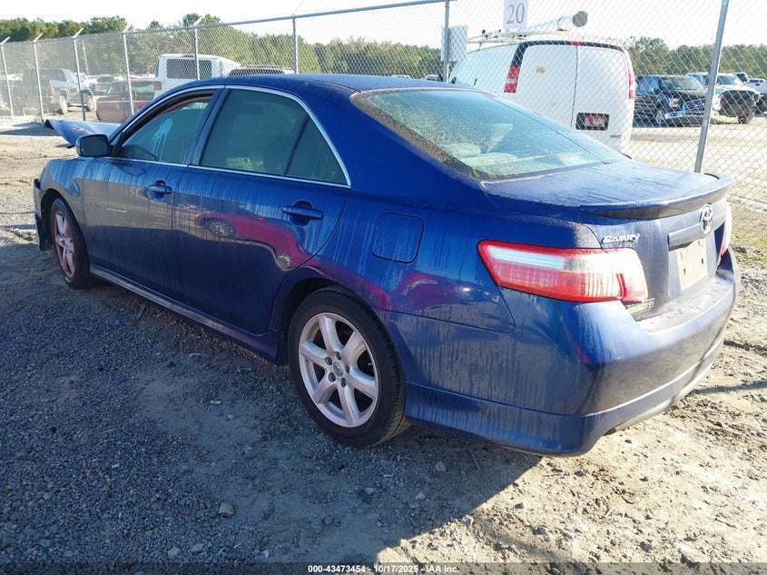 4T1BK46K57U021136 2007 TOYOTA CAMRY photo no. 3