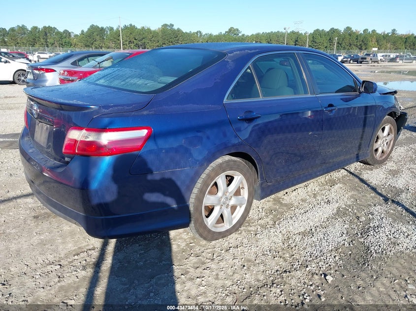 4T1BK46K57U021136 2007 TOYOTA CAMRY photo no. 4