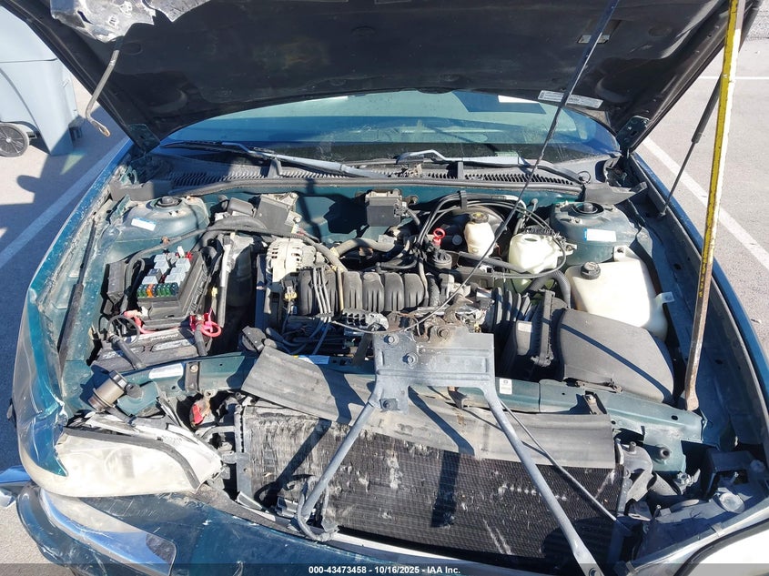 1G4CW52KXW4626059 1998 BUICK PARK AVENUE photo no. 10