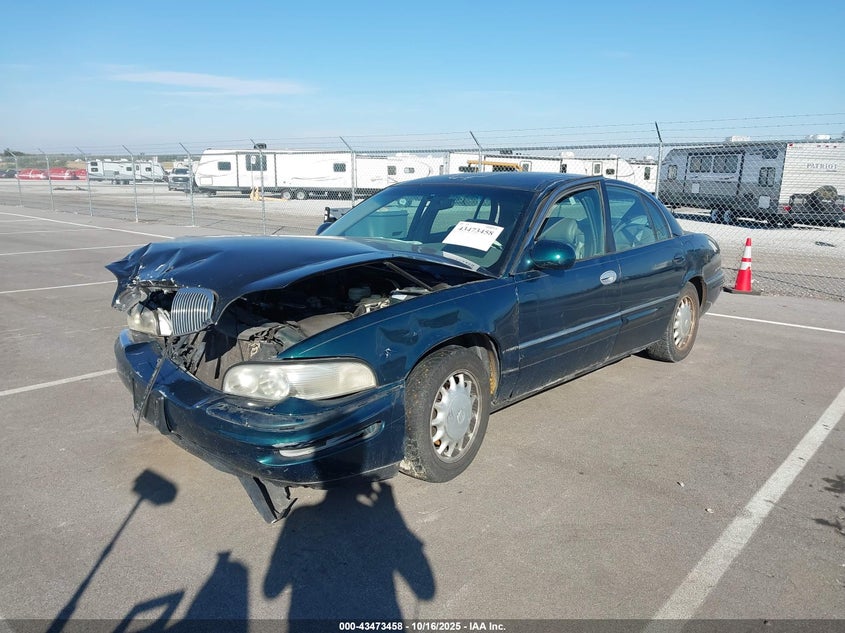1G4CW52KXW4626059 1998 BUICK PARK AVENUE photo no. 2