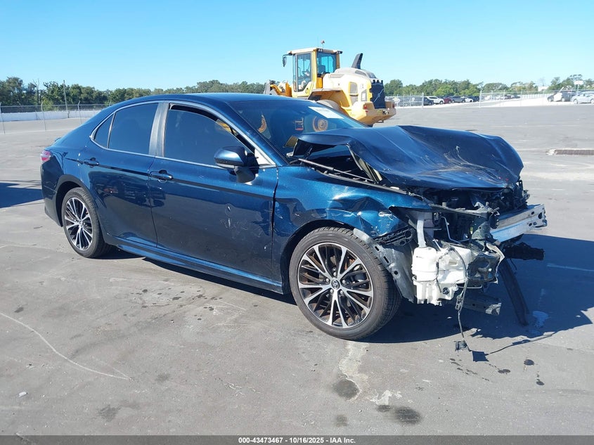 2020 TOYOTA CAMRY SE - 4T1G11AK9LU904455